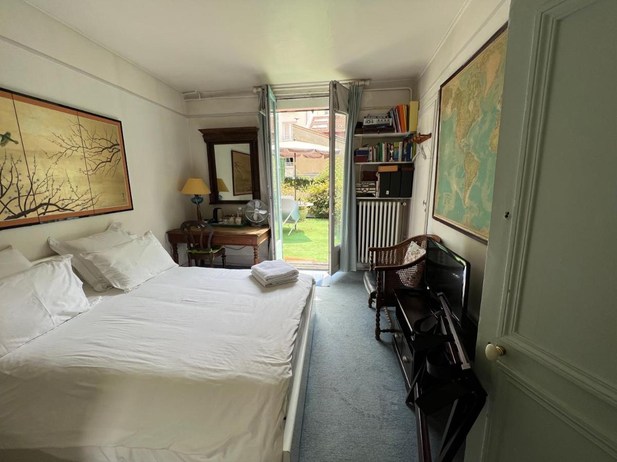 "Maison 1850 Paris 18" Chambre G Avec Terrasse Et Parking En Option エクステリア 写真