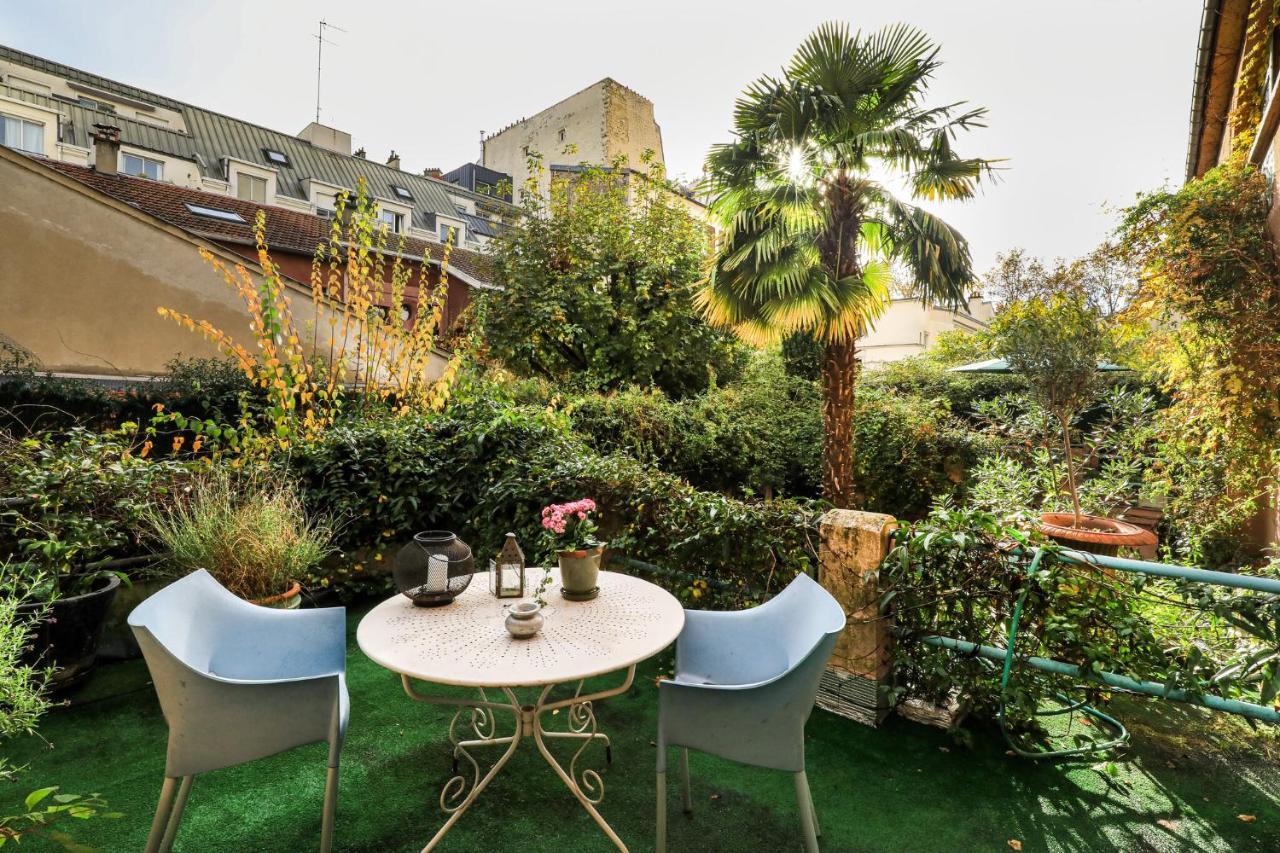 "Maison 1850 Paris 18" Chambre G Avec Terrasse Et Parking En Option エクステリア 写真
