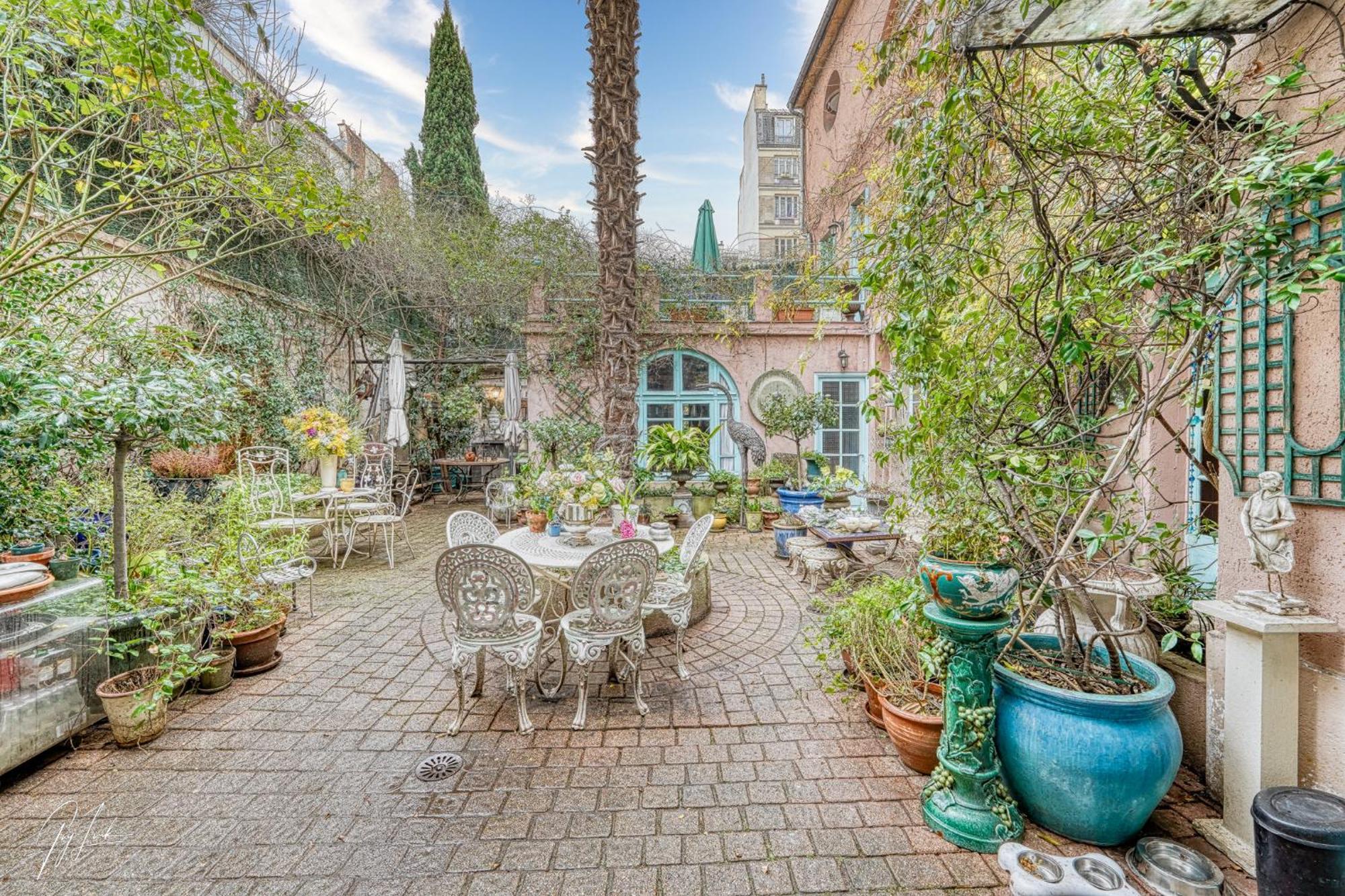 "Maison 1850 Paris 18" Chambre G Avec Terrasse Et Parking En Option エクステリア 写真